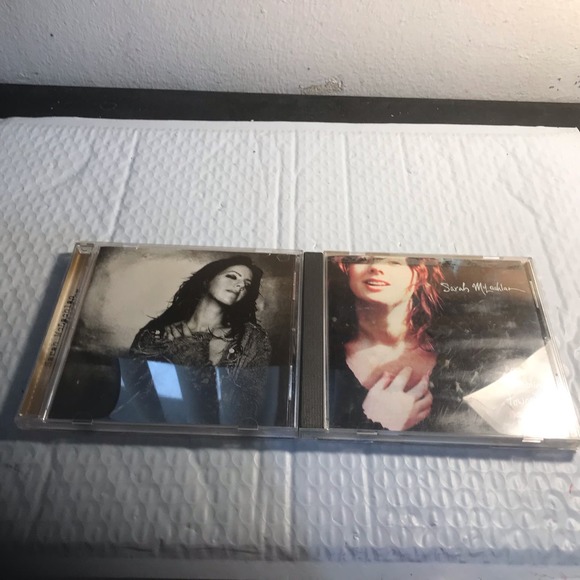 Sarah McLachlan CDs: Fumbling Toward Ecstasy & Afterglow - Picture 1 of 8